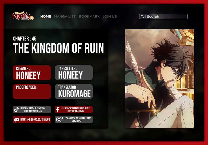 Manga The Kingdom of Ruin Chapter 45 gambar 2