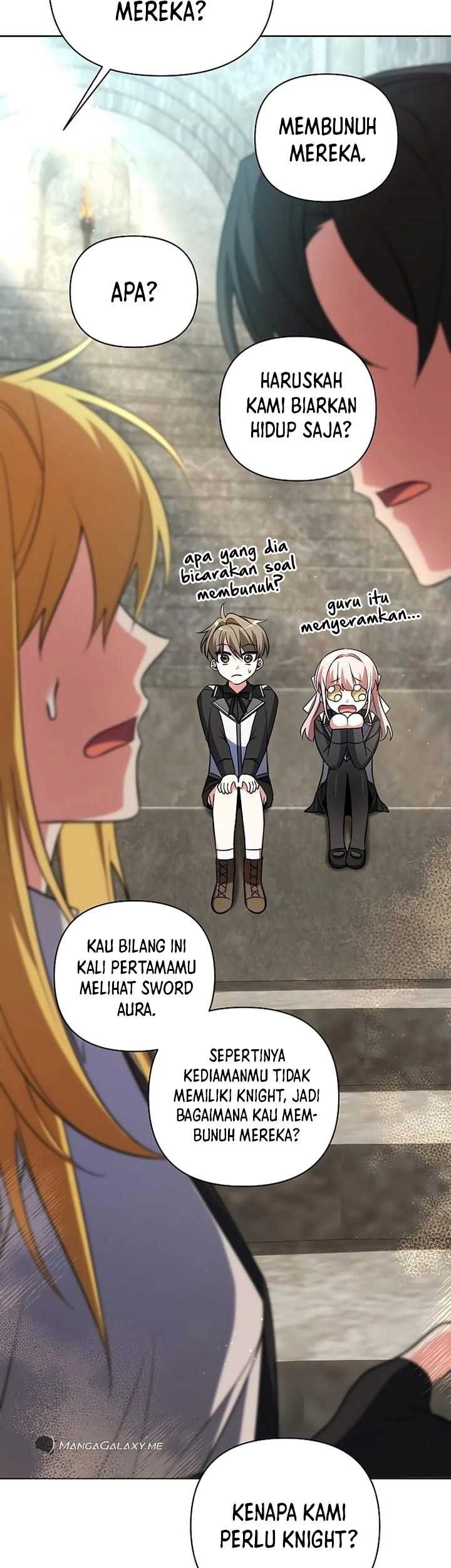 My Ruined Academy Life Chapter 03 - Halaman 104