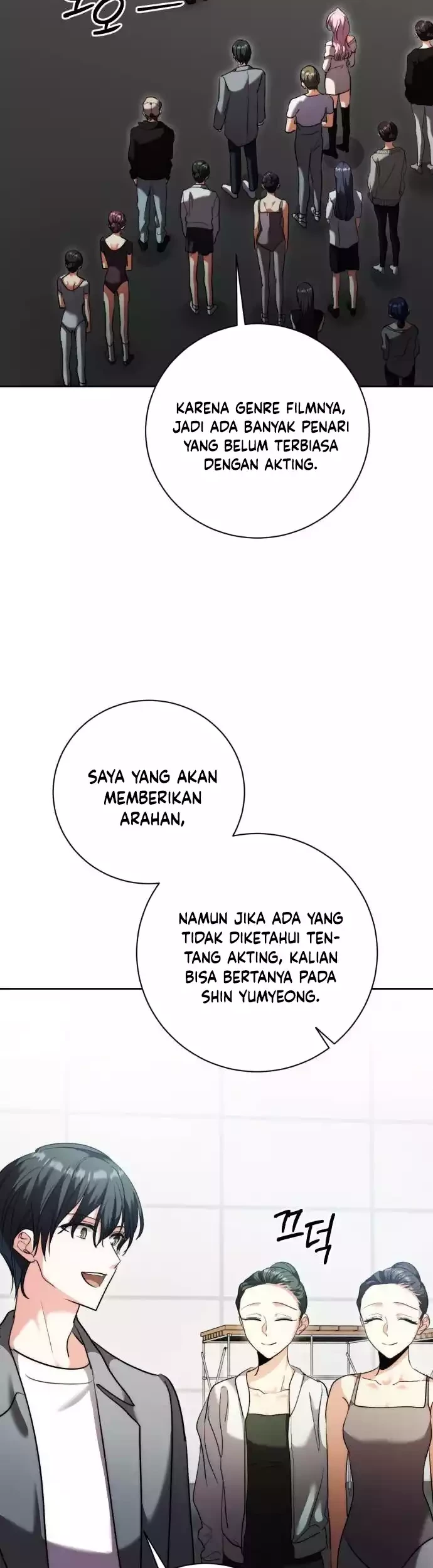 Genius Actor’s Aura Chapter 39 - Halaman 55