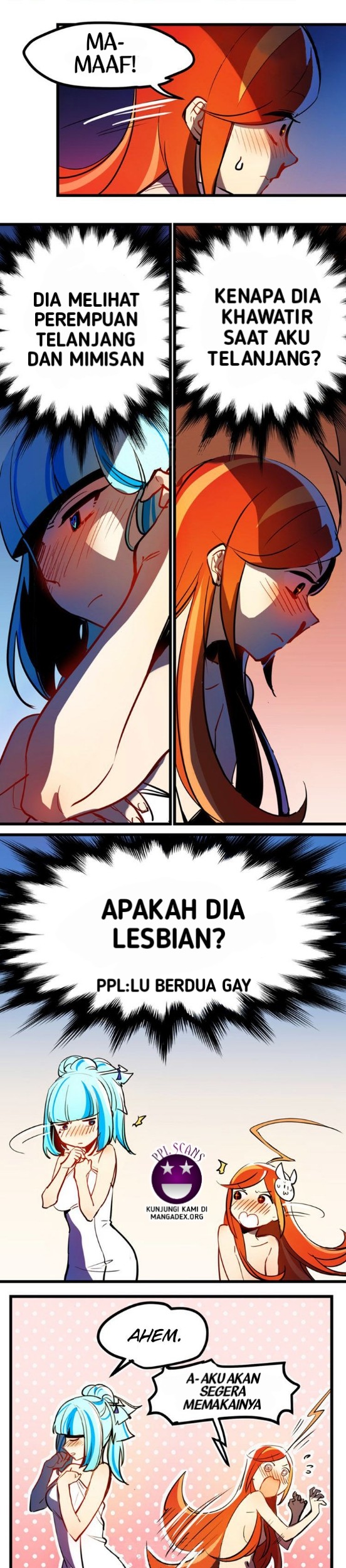 The Exploding Girl Chapter 06 - Halaman 19