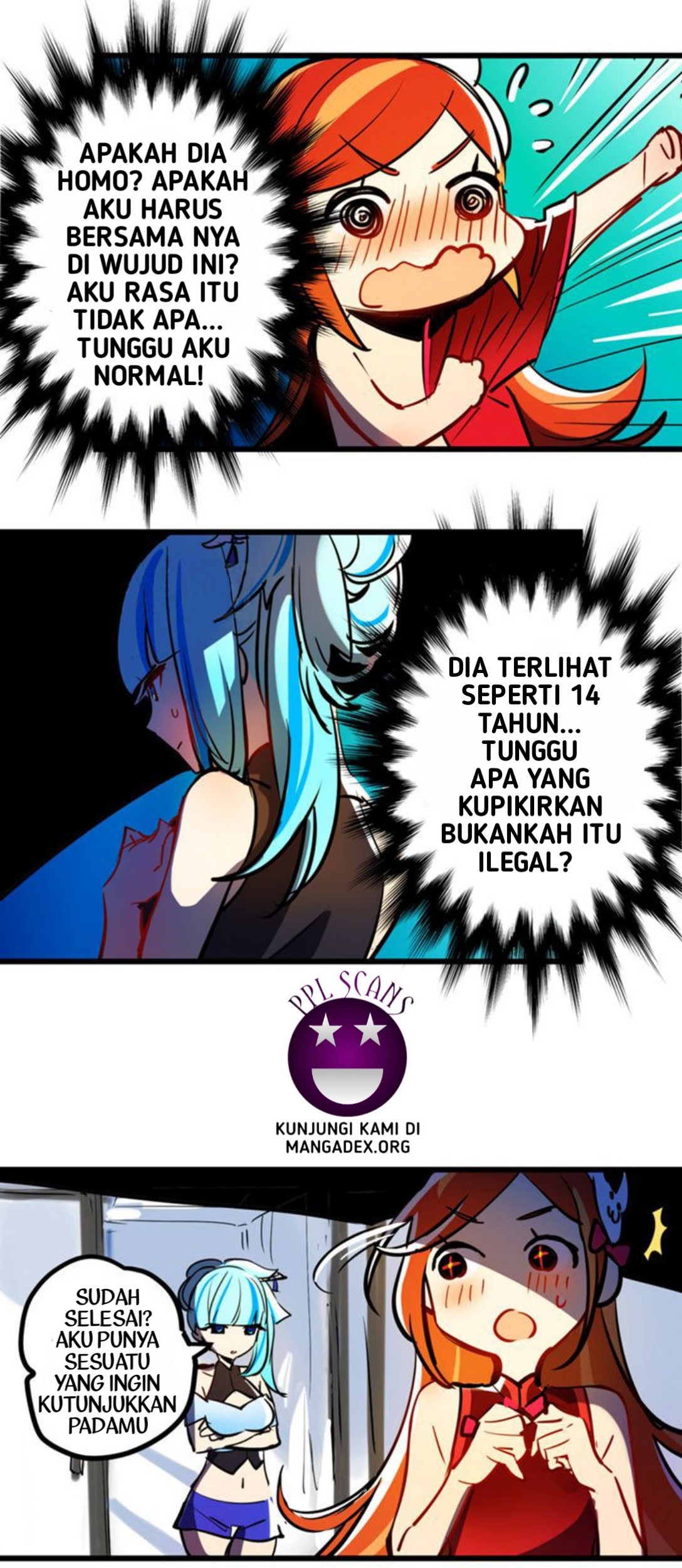 The Exploding Girl Chapter 06 - Halaman 21