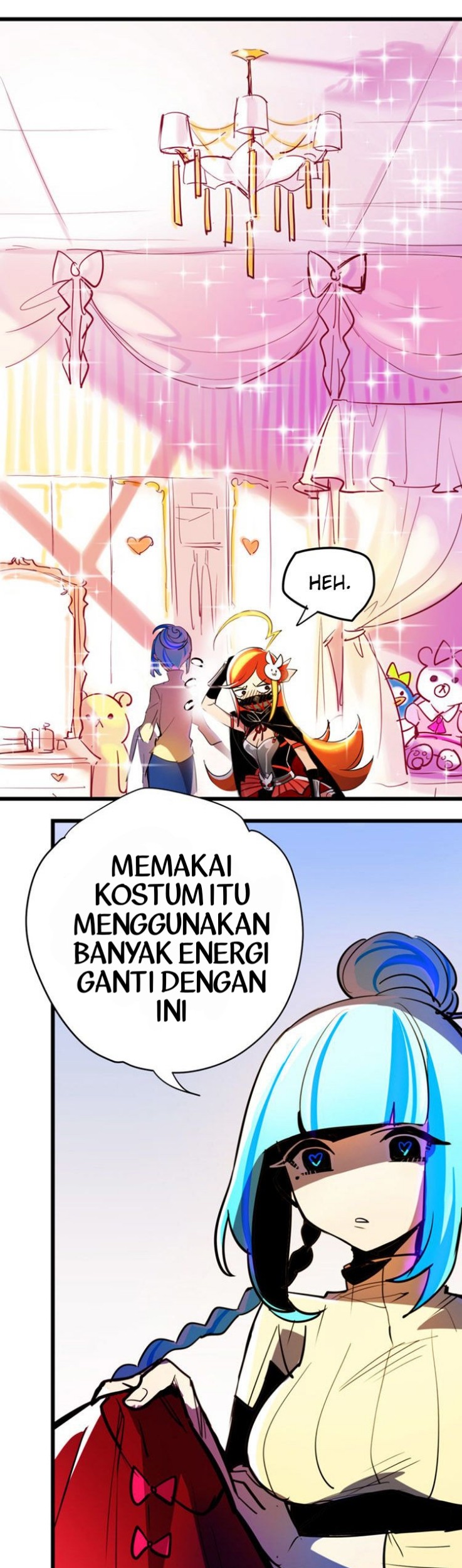 The Exploding Girl Chapter 06 - Halaman 7