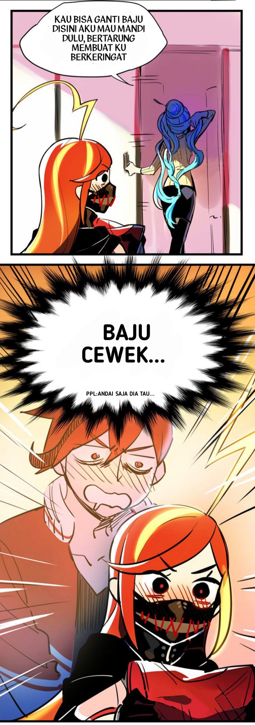 The Exploding Girl Chapter 06 - Halaman 9