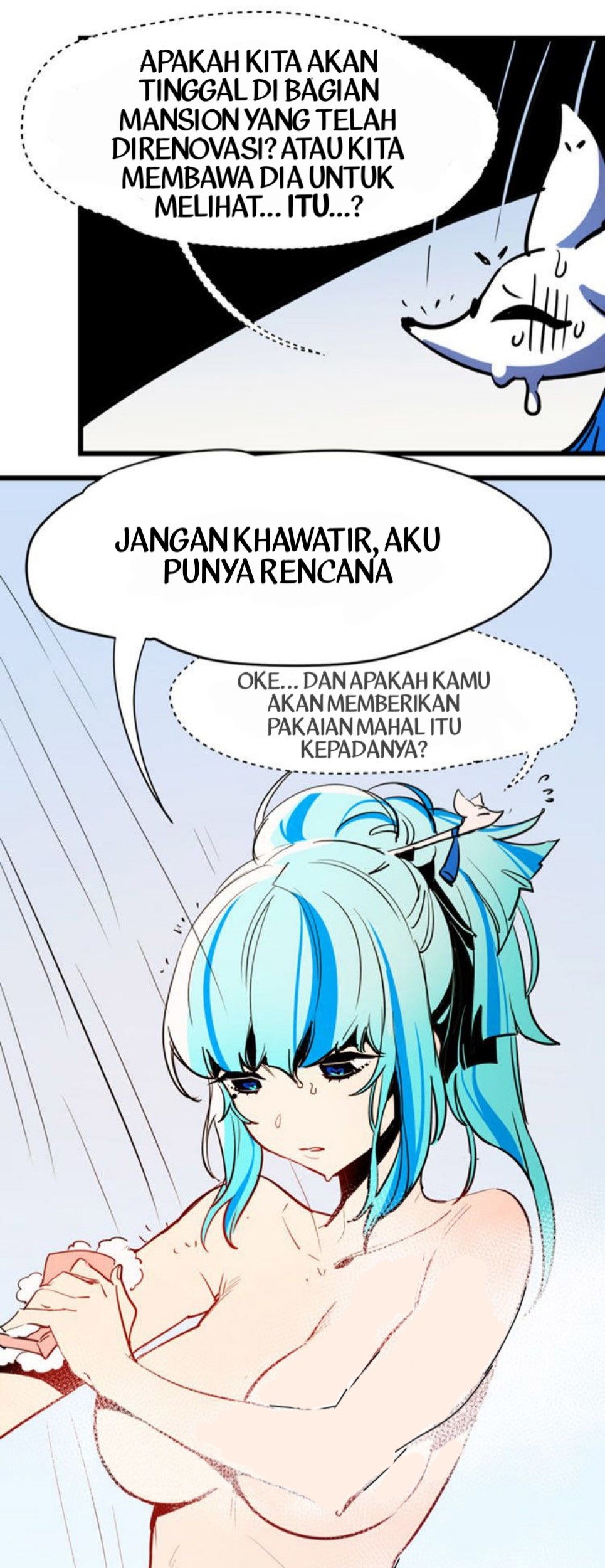 The Exploding Girl Chapter 06 - Halaman 11