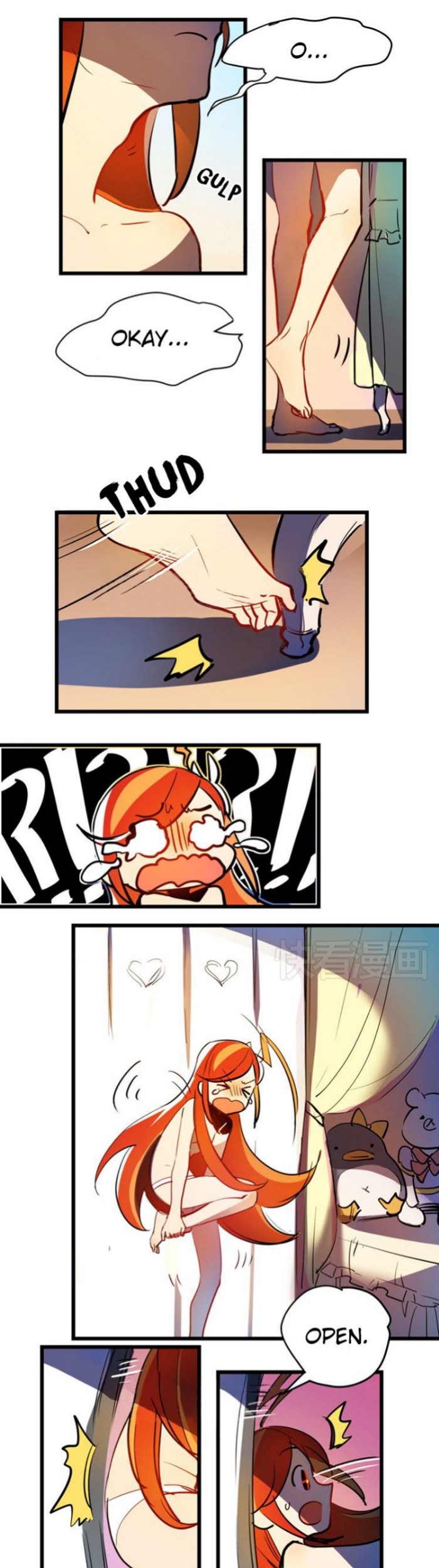 The Exploding Girl Chapter 06 - Halaman 15