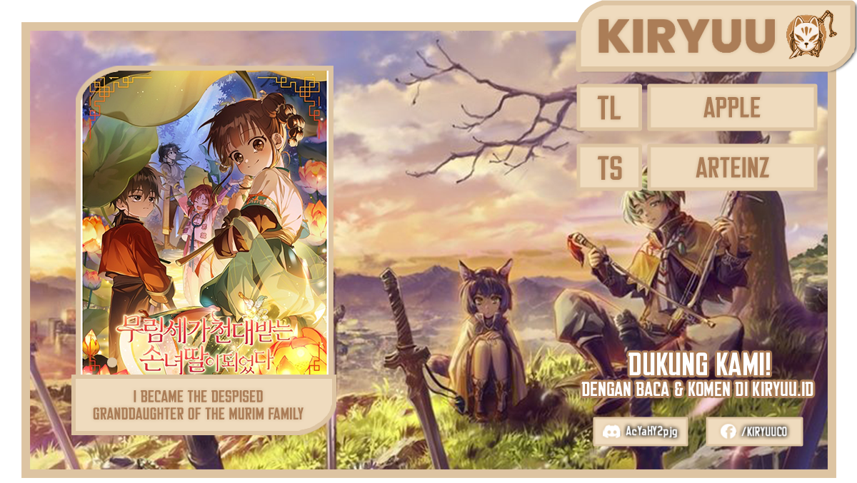 Komik I Became the Despised Granddaughter of the Murim Family Chapter 60 gambar 1