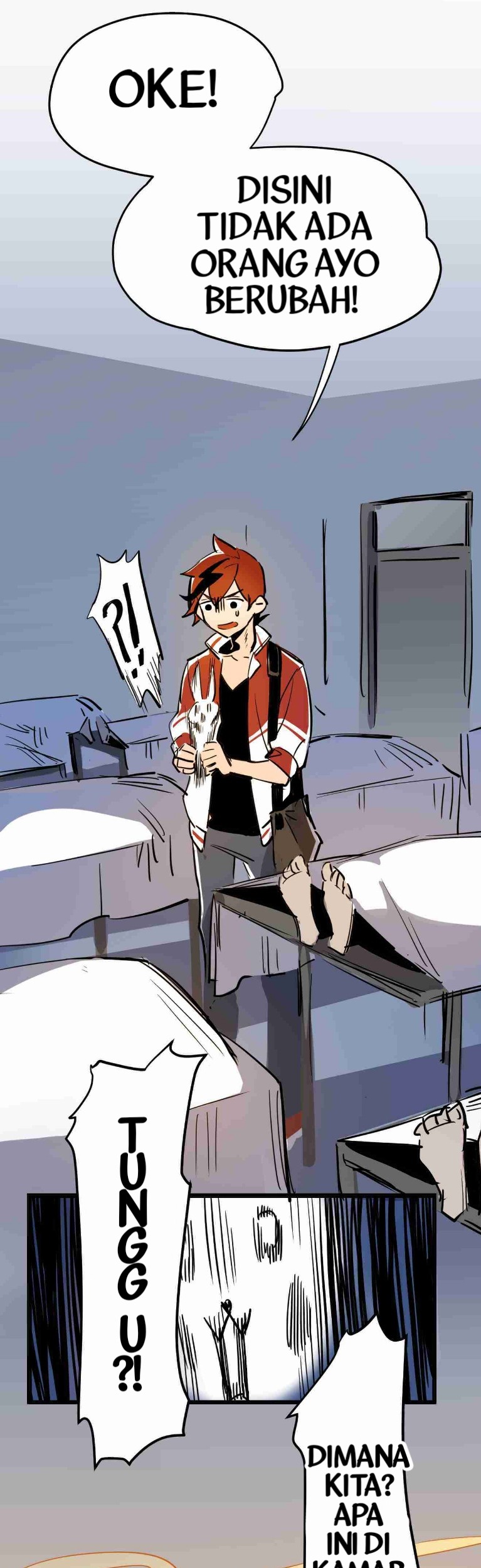 The Exploding Girl Chapter 05 - Halaman 14