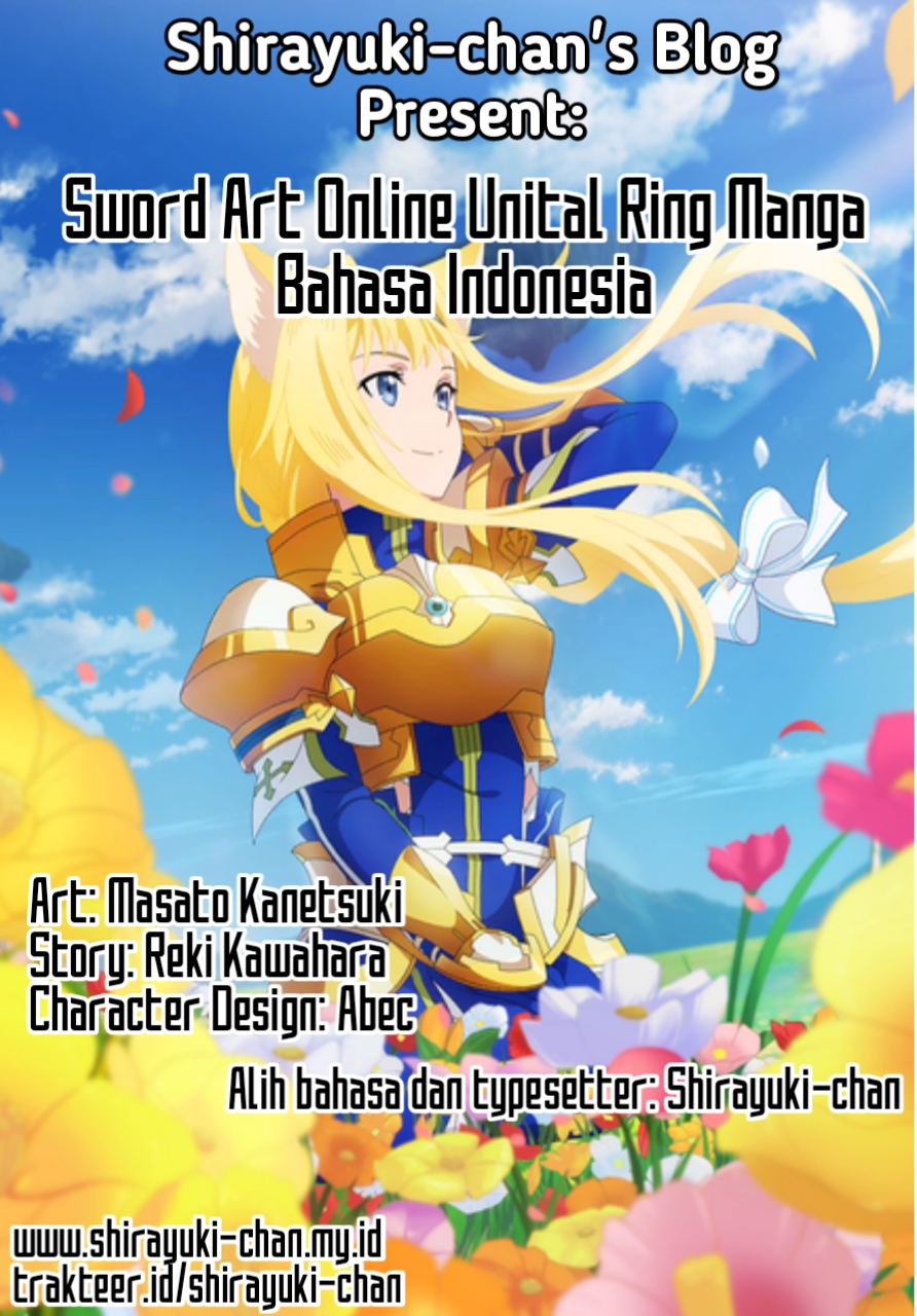 Komik Sword Art Online Unital Ring Chapter 07 gambar 1