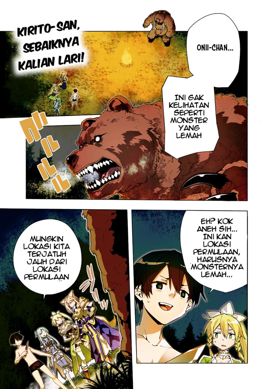 Manga Sword Art Online Unital Ring Chapter 06 gambar 2