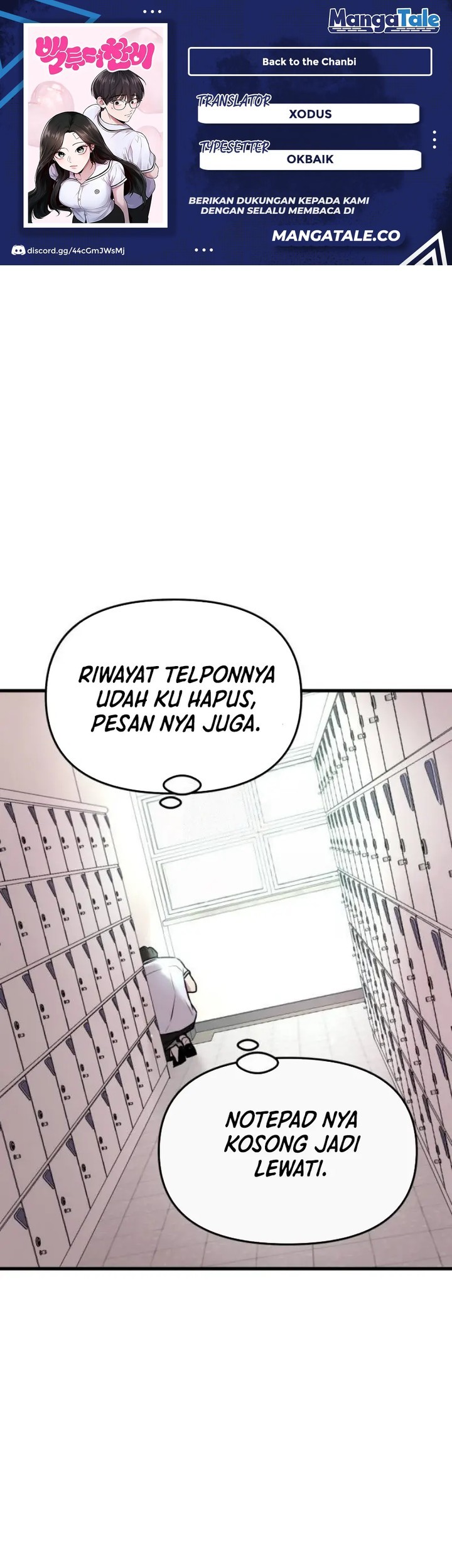 Komik Back to The Chanbi Chapter 11 gambar 1