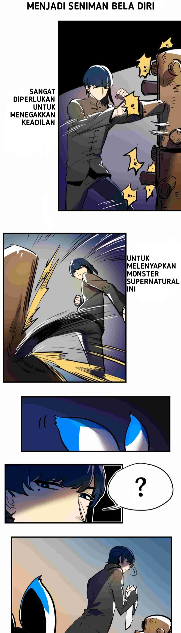 The Exploding Girl Chapter 03 - Halaman 6
