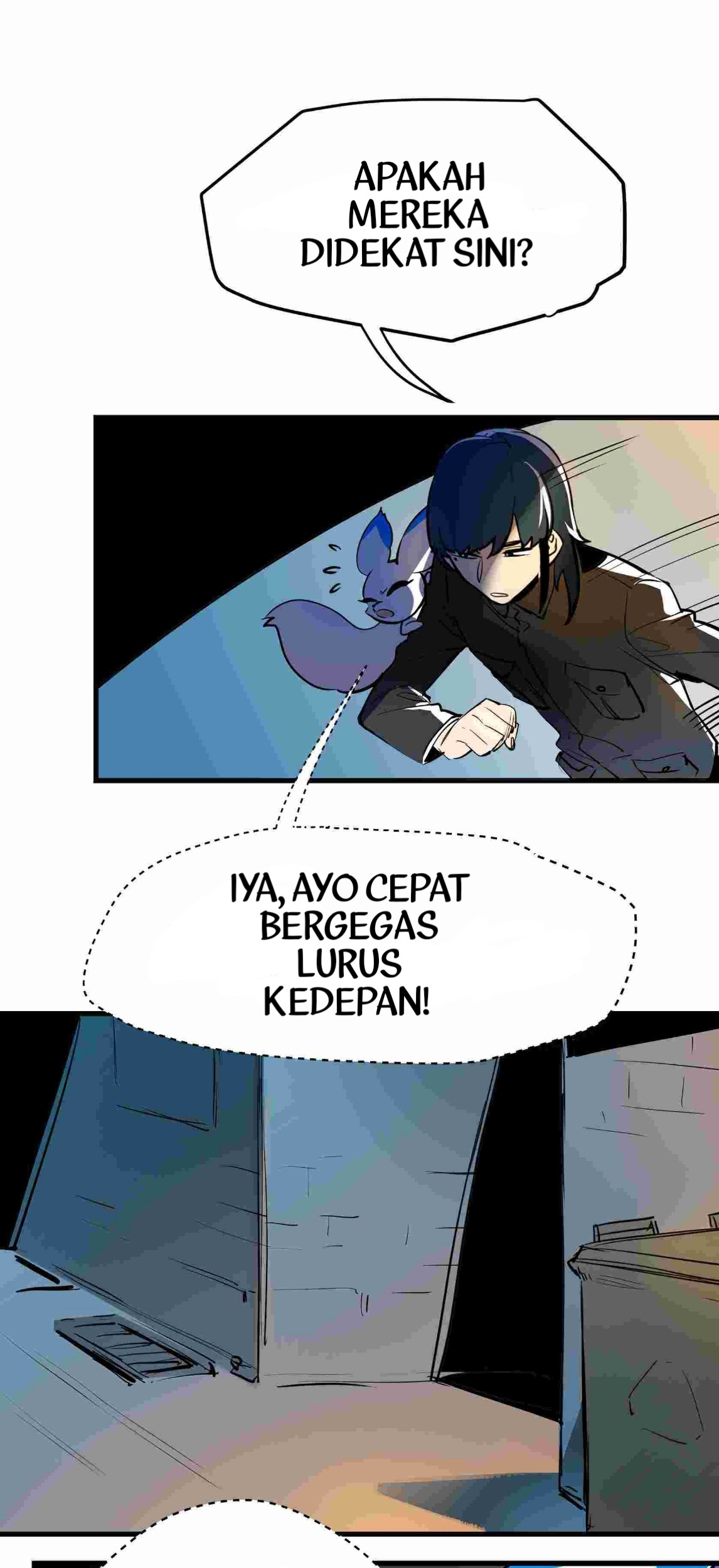 The Exploding Girl Chapter 03 - Halaman 8