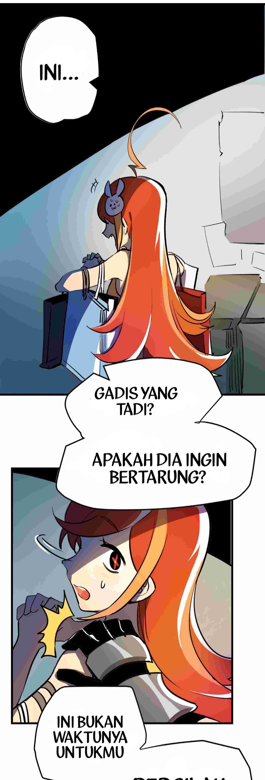 The Exploding Girl Chapter 03 - Halaman 16