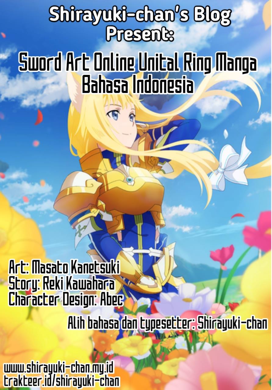 Komik Sword Art Online Unital Ring Chapter 02 gambar 1