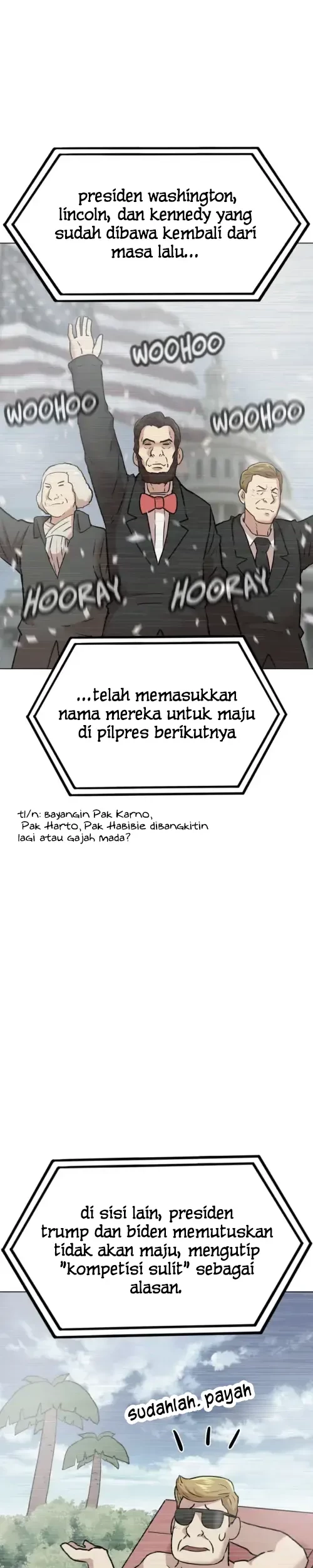Kings Flung Into the Future Chapter 09 - Halaman 45