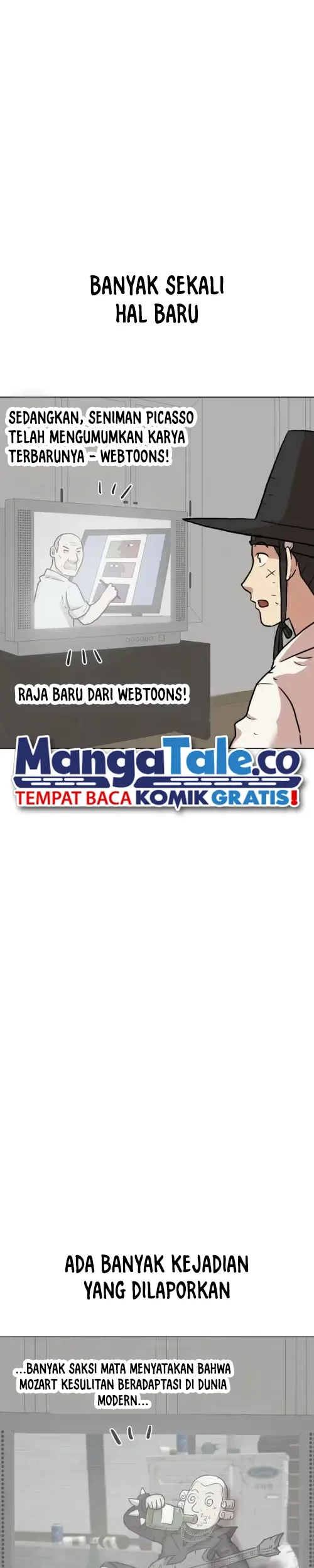 Kings Flung Into the Future Chapter 09 - Halaman 49