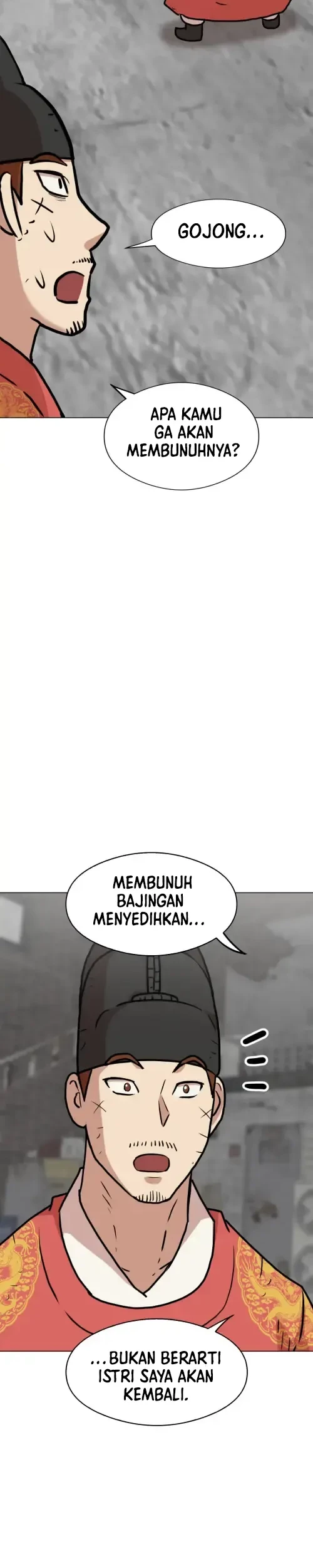 Kings Flung Into the Future Chapter 09 - Halaman 8