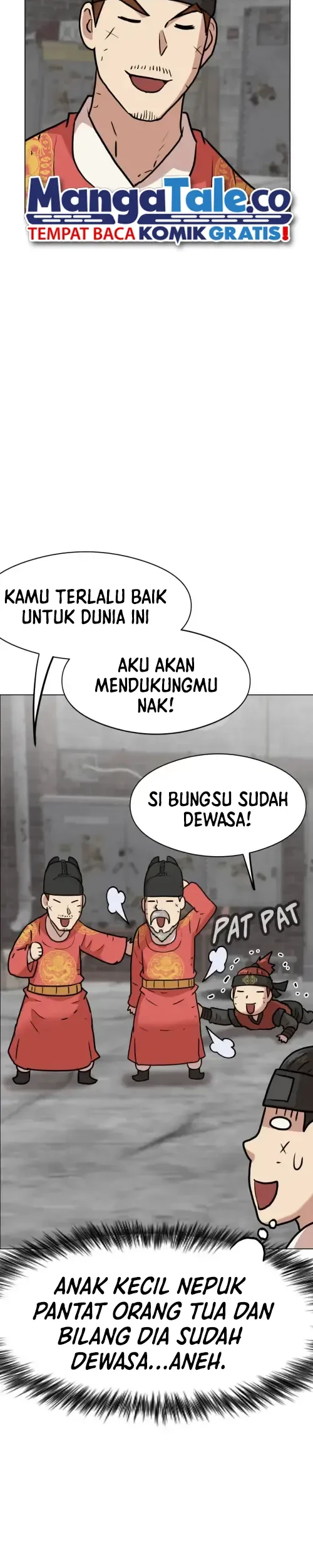 Kings Flung Into the Future Chapter 09 - Halaman 13