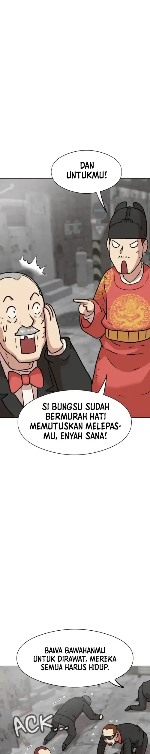 Kings Flung Into the Future Chapter 09 - Halaman 14
