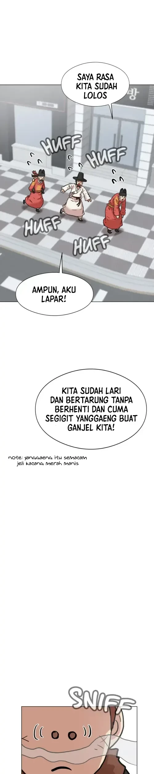 Kings Flung Into the Future Chapter 09 - Halaman 24