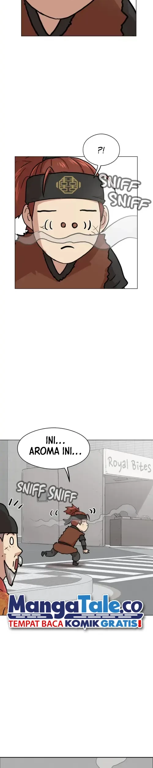 Kings Flung Into the Future Chapter 09 - Halaman 25