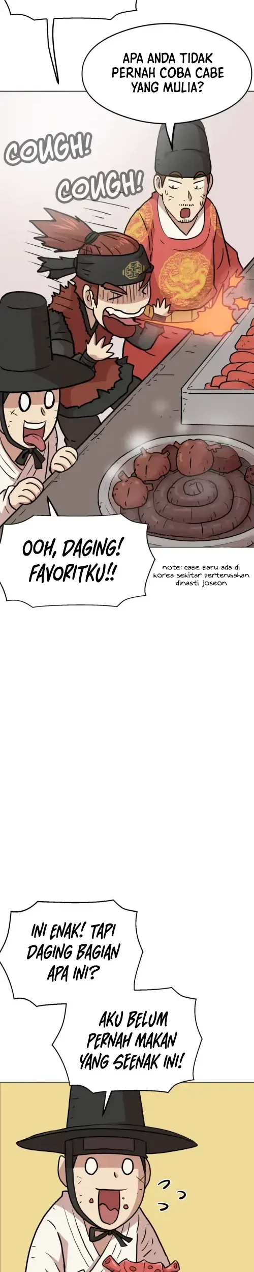 Kings Flung Into the Future Chapter 09 - Halaman 28
