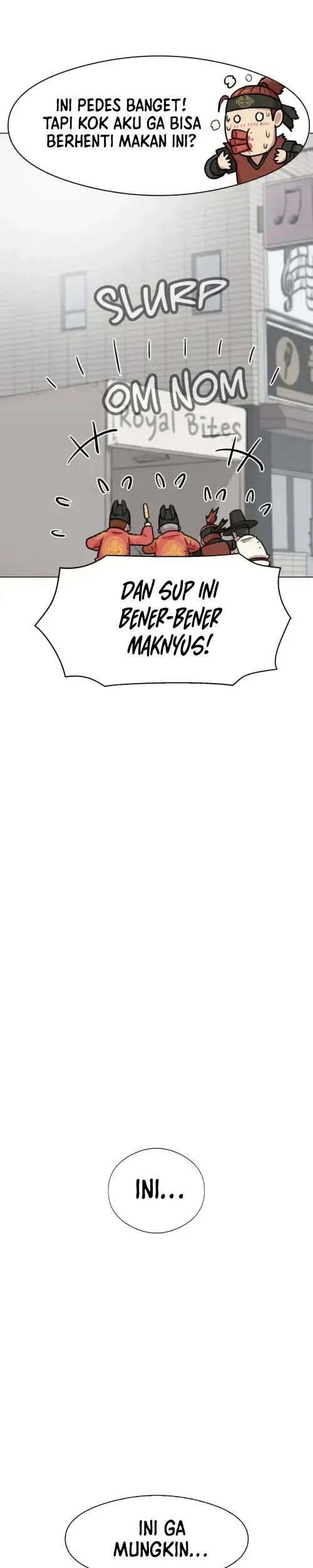 Kings Flung Into the Future Chapter 09 - Halaman 30