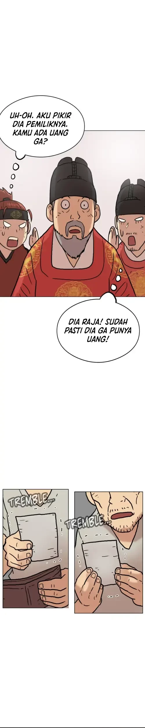 Kings Flung Into the Future Chapter 09 - Halaman 32