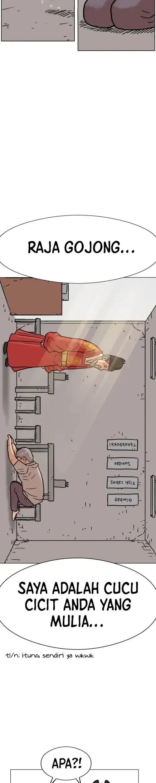 Kings Flung Into the Future Chapter 09 - Halaman 34