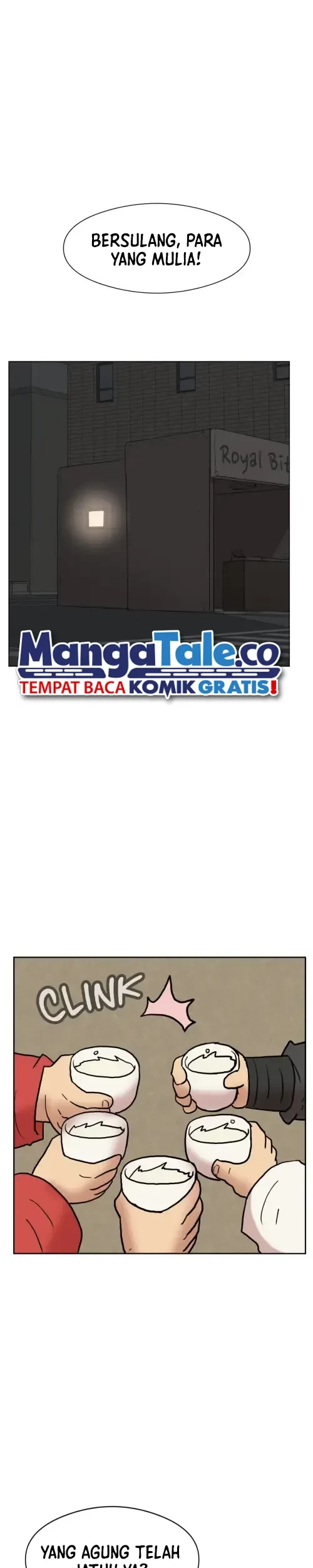 Kings Flung Into the Future Chapter 09 - Halaman 39