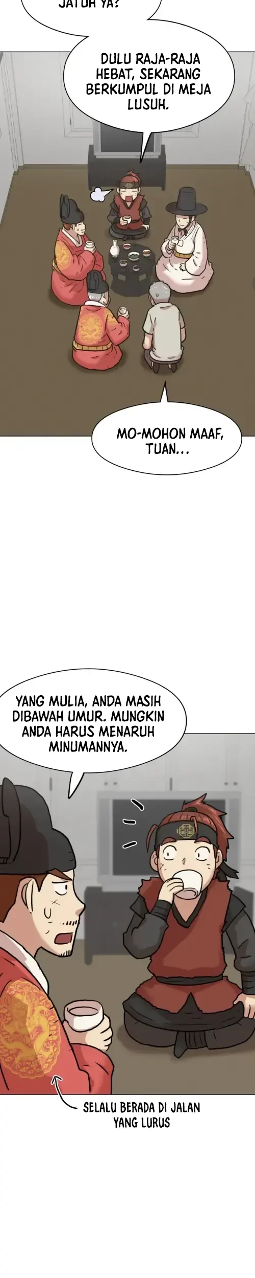 Kings Flung Into the Future Chapter 09 - Halaman 40