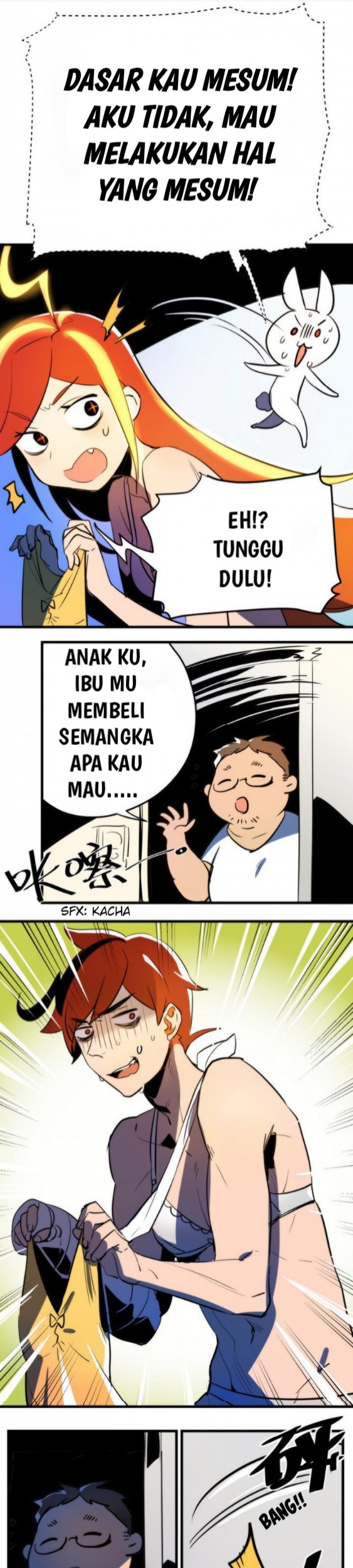 The Exploding Girl Chapter 02 - Halaman 6
