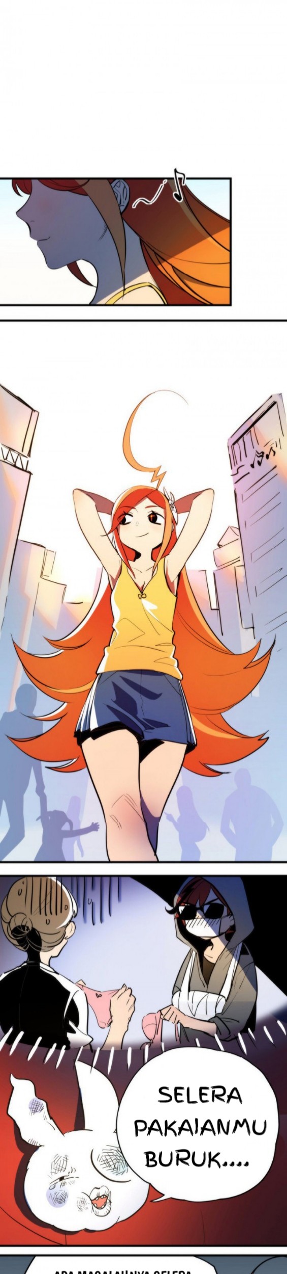 The Exploding Girl Chapter 02 - Halaman 8