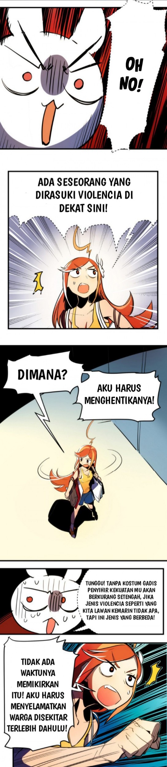 The Exploding Girl Chapter 02 - Halaman 12
