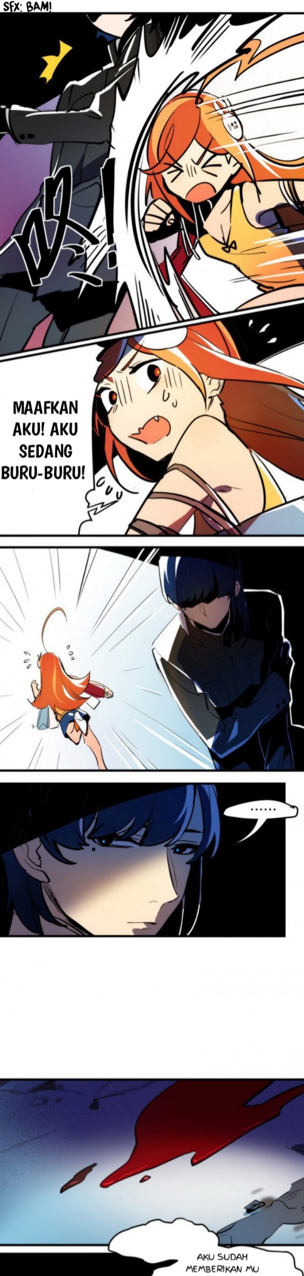 The Exploding Girl Chapter 02 - Halaman 14