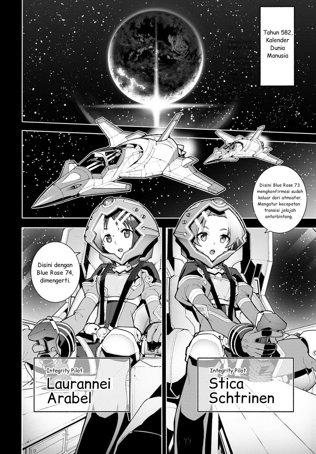 Manga Sword Art Online Unital Ring Chapter 00.1 gambar 2