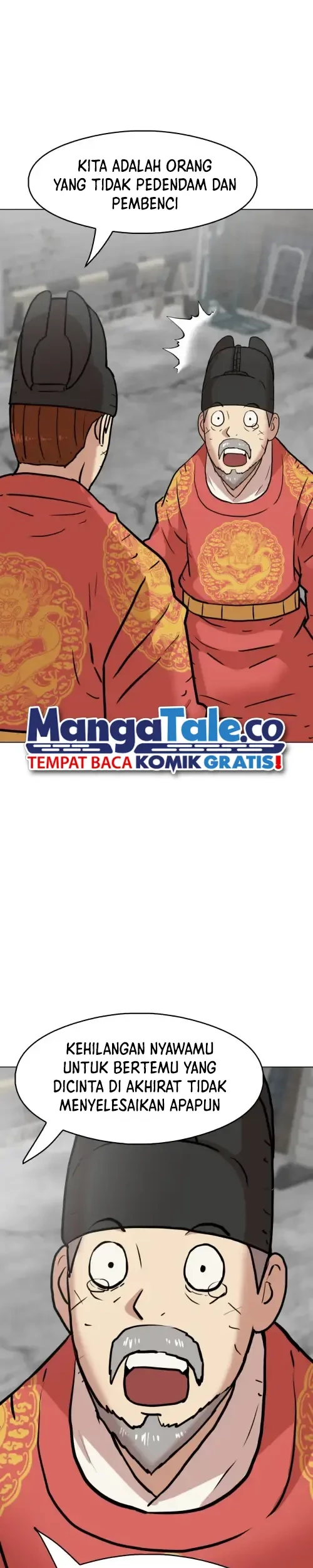Kings Flung Into the Future Chapter 08 - Halaman 52
