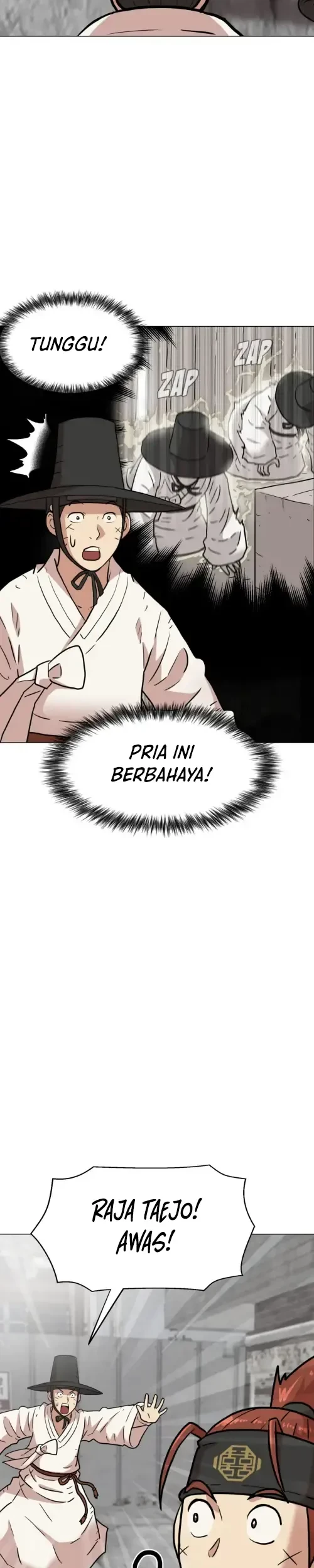 Kings Flung Into the Future Chapter 08 - Halaman 4