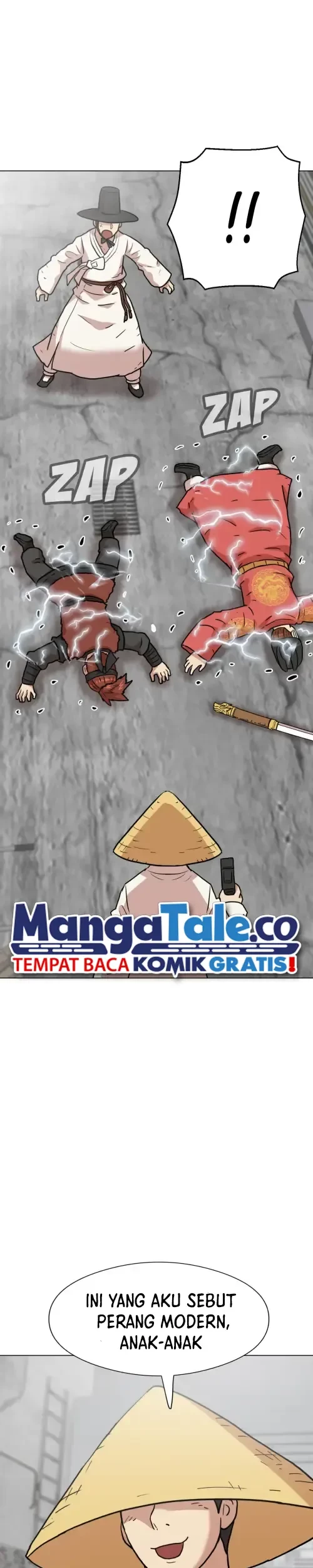 Kings Flung Into the Future Chapter 08 - Halaman 6