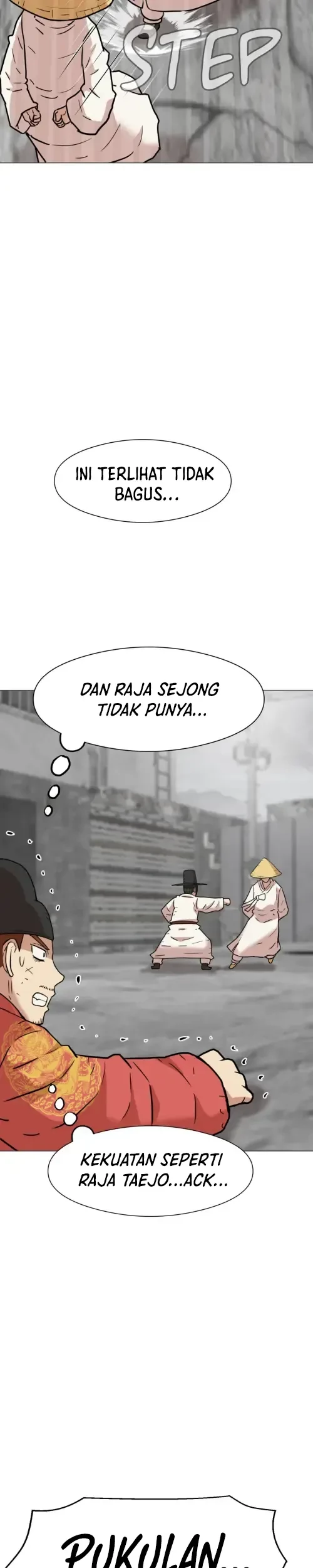 Kings Flung Into the Future Chapter 08 - Halaman 11