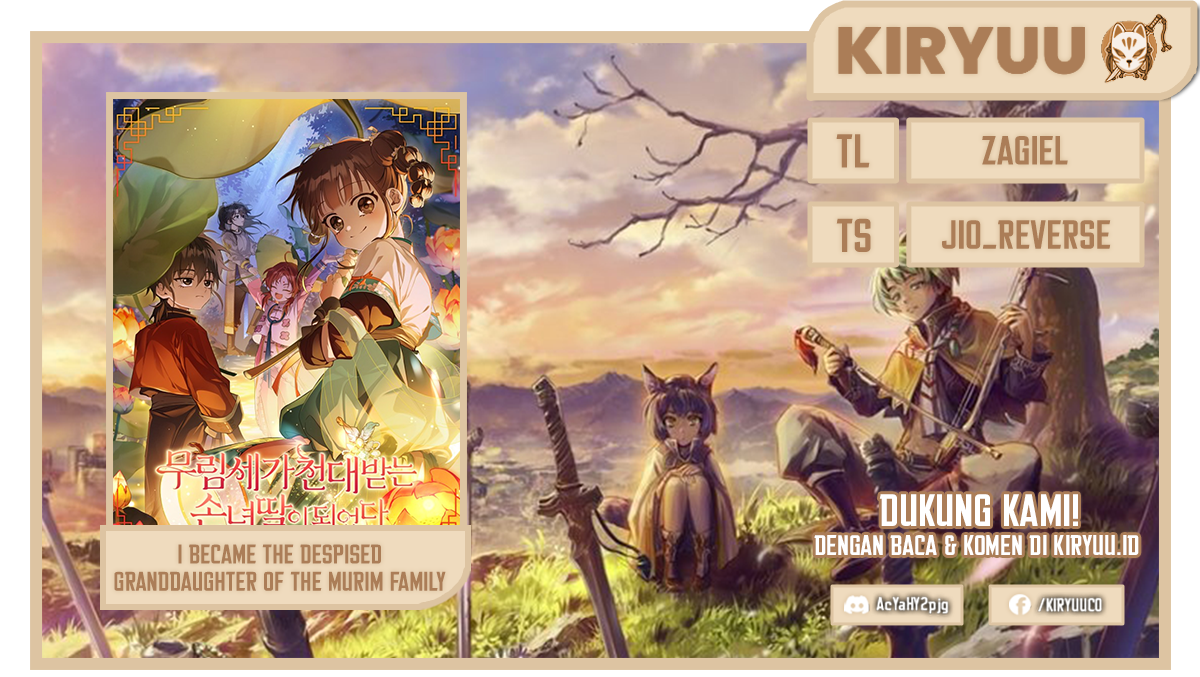 Komik I Became the Despised Granddaughter of the Murim Family Chapter 56 gambar 1