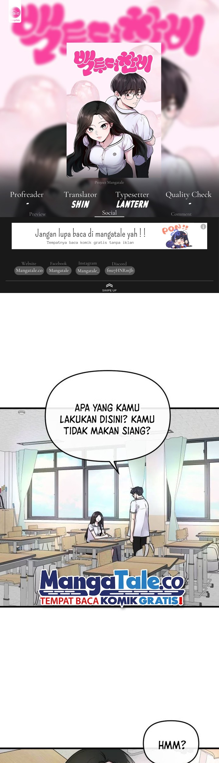 Komik Back to The Chanbi Chapter 08 gambar 1