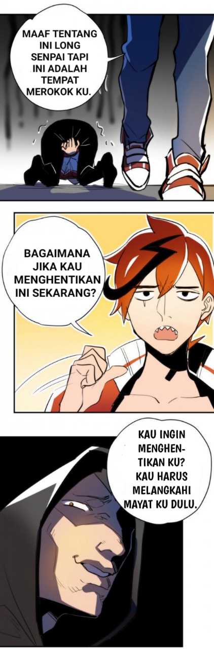 The Exploding Girl Chapter 01 - Halaman 12