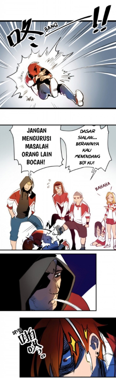 The Exploding Girl Chapter 01 - Halaman 14