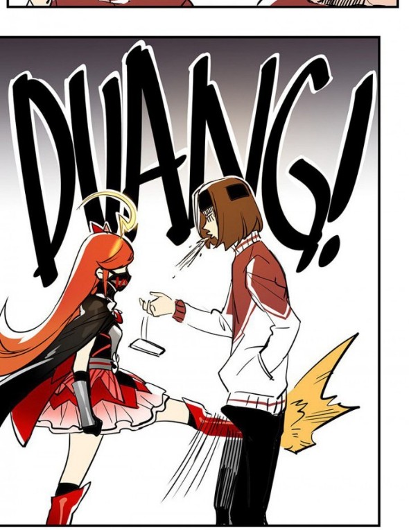 The Exploding Girl Chapter 01 - Halaman 31