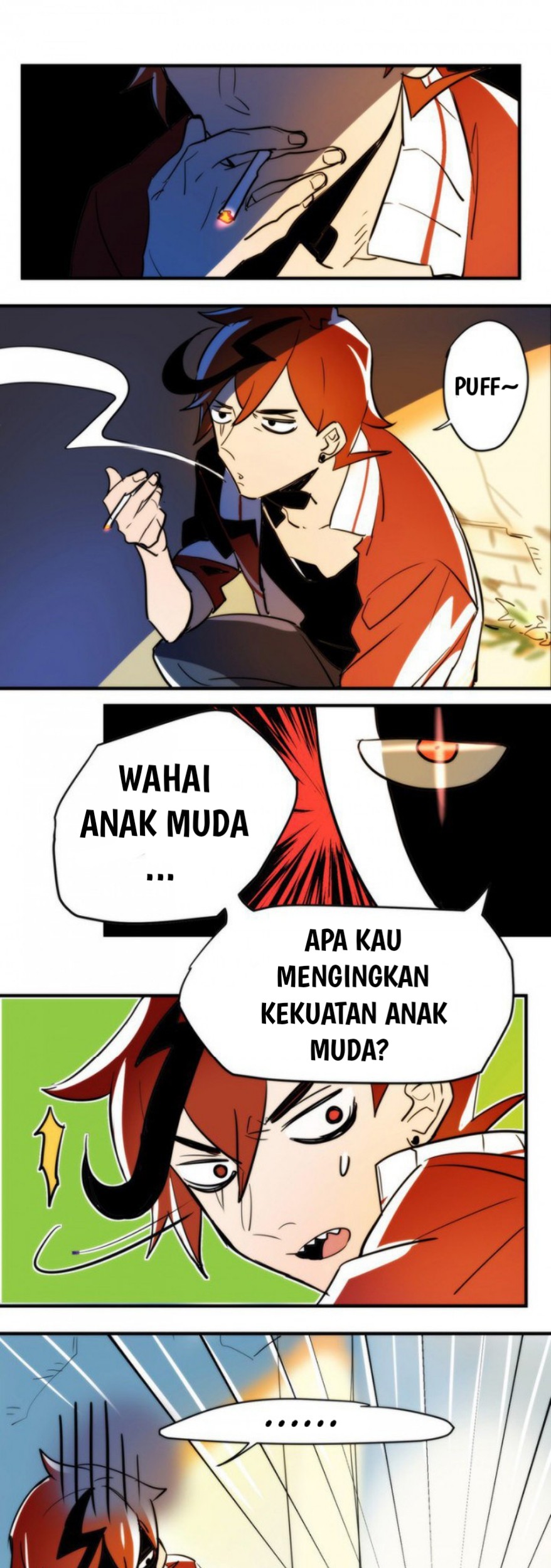 Manhua The Exploding Girl Chapter 01 gambar 2