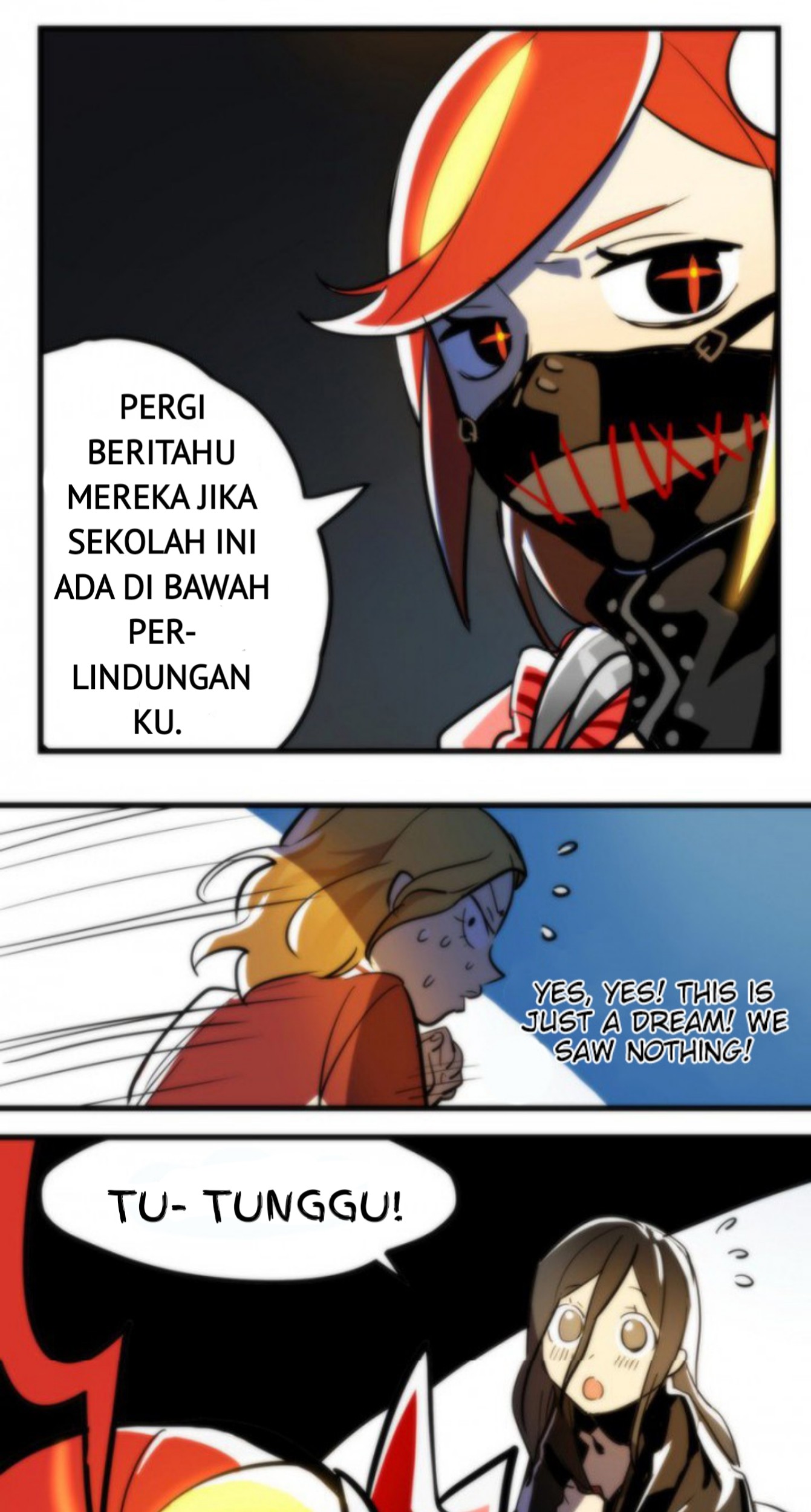 The Exploding Girl Chapter 01 - Halaman 58