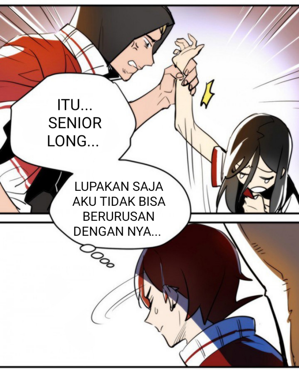 The Exploding Girl Chapter 01 - Halaman 8