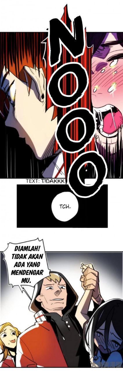 The Exploding Girl Chapter 01 - Halaman 9