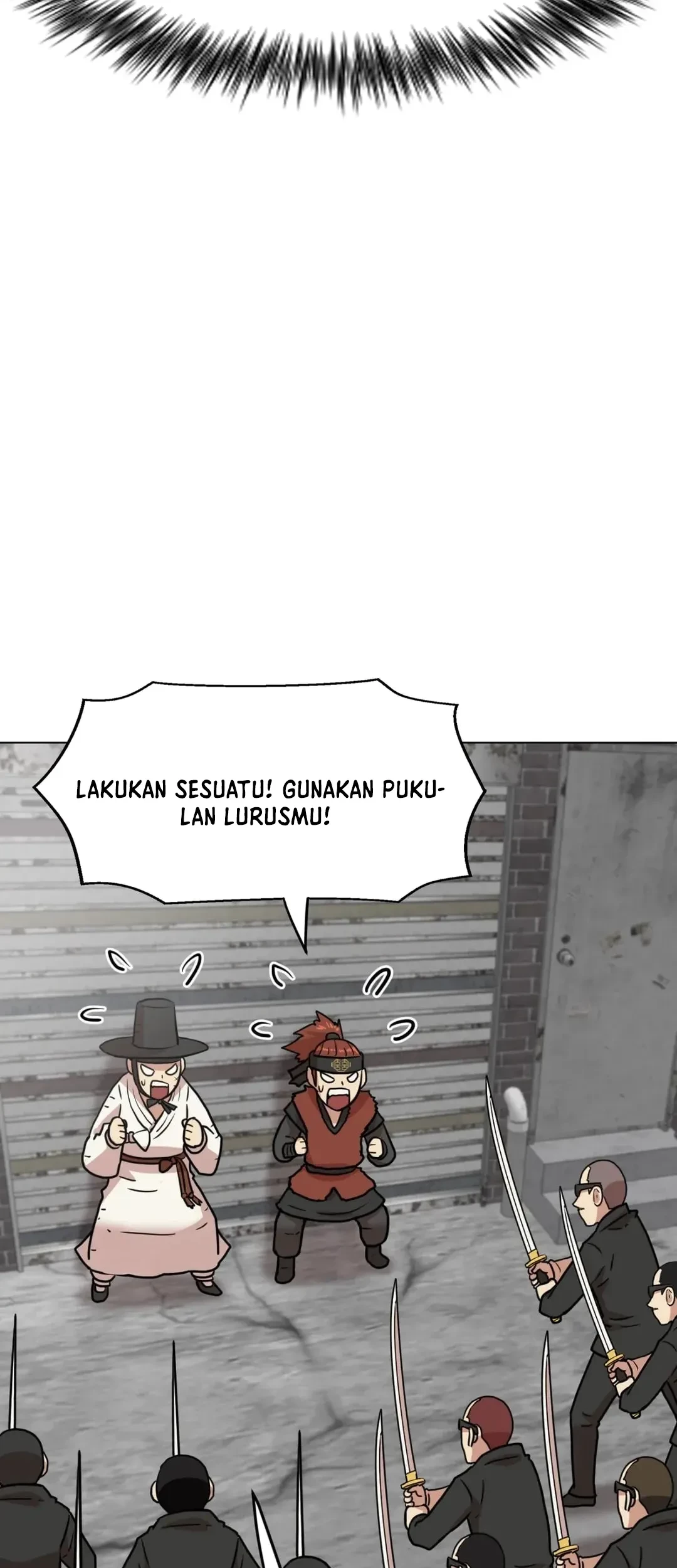Kings Flung Into the Future Chapter 07 - Halaman 58